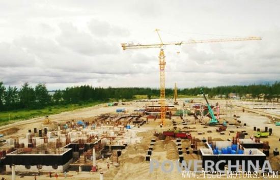 【電廠】印尼明古魯火電站實現(xiàn)1#、2#主廠房基礎(chǔ)出零米高程目標(biāo)
