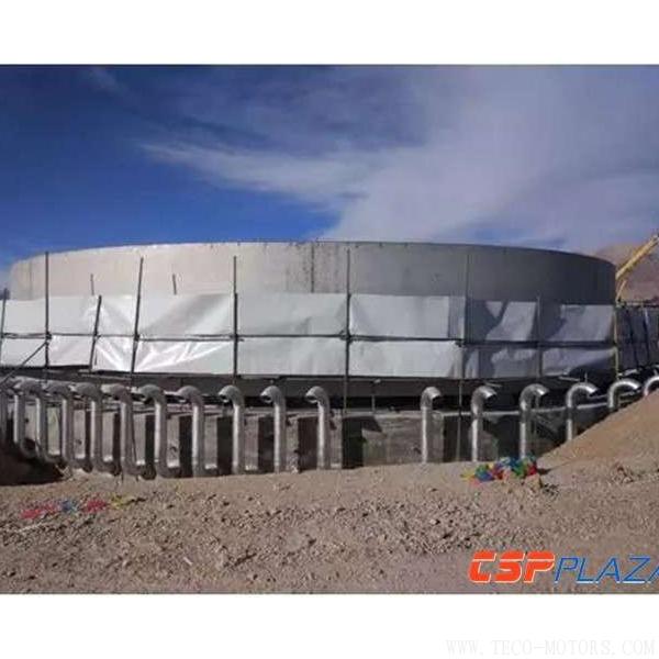 【電廠】中控太陽能德令哈50MW塔式熔鹽光熱發(fā)電項目正式復工 - TECO東元電機 | 變頻器·伺服電機·減速機·電機解決方案