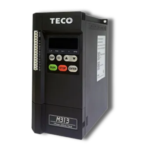 TECO東元 M313 靈巧型矢量變頻器 | 低壓變頻器 驅(qū)動(dòng)異步 & 永磁電機(jī) - TECO東元電機(jī) | 變頻器·伺服電機(jī)·減速機(jī)·電機(jī)解決方案